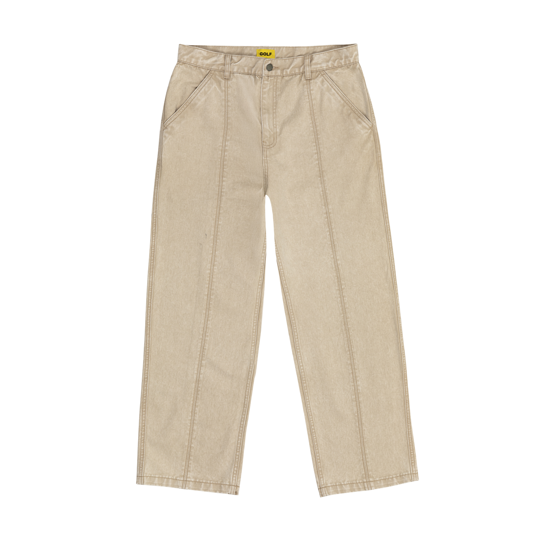 WASHED CANVAS PANTS